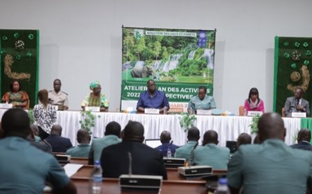 Reconstitution du couvert forestier et protection de la faune : Tchagba Laurent invite ses agents à plus de professionnalisme