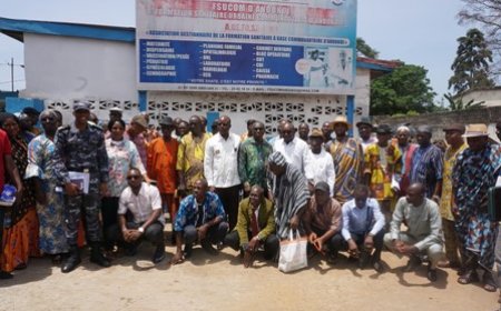 Yopougon/ Assemblée générale Ordinaire Annuelle et Extraordinaire FSUCOM d'Andokoi : Les doléances du conseil d’Administration à l’endroit des autorités