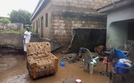 Bouaké : Le président des journalistes correspondant de Côte-d'Ivoire, victime d'un sinistre.