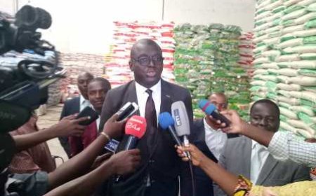 Bouaké: Le directeur régional du commerce invite les commerçants au respect des prix des articles.