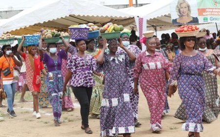 Célébration de la JIF 2023 : La première édition du Salon de la Journée internationale de la Femme s’ouvre ce 24 mars à Abidjan