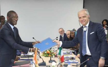 Sécurité transfrontalière : la Côte d'Ivoire obtient un important appui de l'Italie