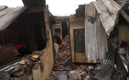 Anyama : Un incendie fait d’énormes dégâts