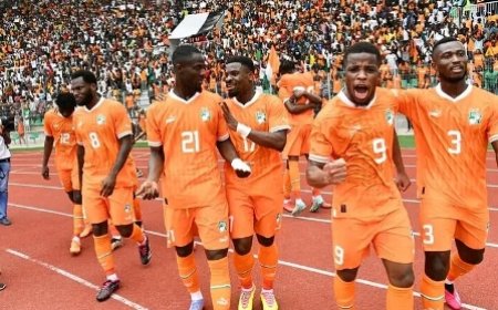 Bouaké/ Eliminatoire CAN 2023 : La Côte d'Ivoire rassuré face au Comores