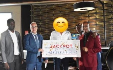 Casino d’Abidjan : Un joueur remporte le jackpot