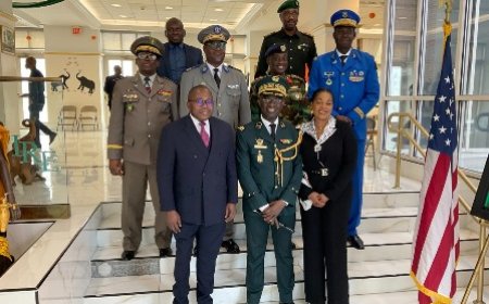 Ambassade de Côte d’Ivoire aux Etats Unis : Fin de mission pour le Général Amichia
