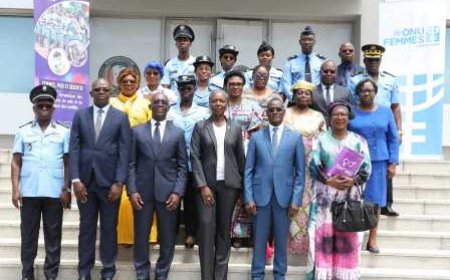 Promotion du genre : ONU Femmes salue les actions du ministre Vagondo Diomandé