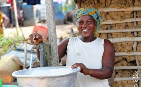 Amélioration de l’accès à l’eau potable : Le gouvernement pose un jalon important pour l’autonomisation de la femme