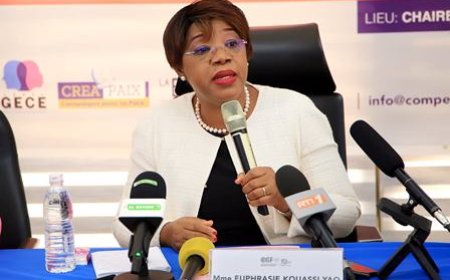 Promotion du genre : Le Compendium des Compétences féminines de Côte d’Ivoire (COCOFCI), au centre de la conférence de presse "Tout savoir sur" le mardi 28 mars 2023