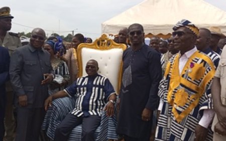 San Pedro / Présidence de l'UCTDAN-CI :  Gonto Mahongné Alphonse investi à la tête du district autonome du Bas-Sassandra