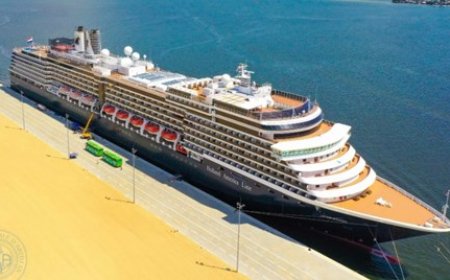 Port Autonome d’Abidjan : Le plus grand bateau de croisière accoste