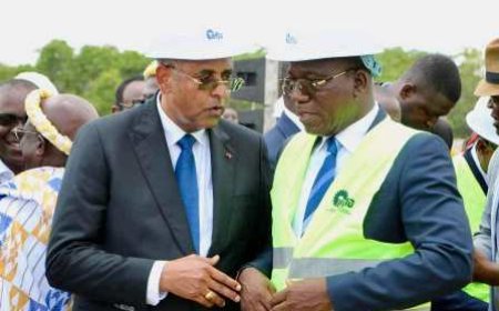 GBÊKÊ/ Pour ses actions en faveur du développement et du vivre-ensemble : l’Honorable Jacques Assahoré reçoit les hommages du Premier ministre et d’un Sénateur