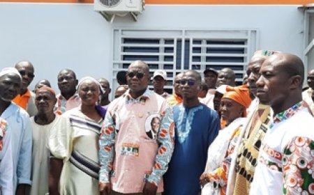 Sangouiné / Le maire Dion Remi sans détour : « Sangouine est le bastion du Rhdp »