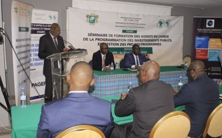 Planification : le PAGEF renforce les capacités de 75 agents de la programmation des investissements publics en gestion des projets /programmes