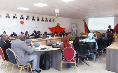 Des agents du ministère des Sports s’approprient les manuels et guides d’audit et de contrôle dans l’administration