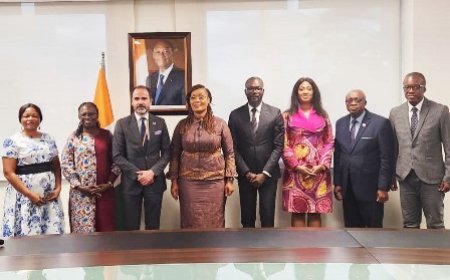 Protection et prise en charge des victimes des traites des hommes : le ministère de la Solidarité et de la Lutte contre la pauvreté et l’ONUDC envisagent un partenariat