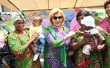 Autonomisation des femmes de Yopougon : Dominique Ouattara débloque plus de 3 milliards Fcfa