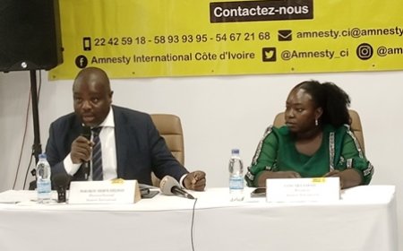 Amnesty international Côte-d’Ivoire a donné le rapport annuel de la situation de droit humain en s’accentuant sur le déguerpissement
