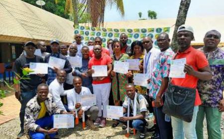 FORMATION DES JOURNALISTES DE SPORT SUR LES LOIS DE JEU : LES MEMBRES DE LA CONFERENCE DES JOURNALISTES SPORTIFS DES RADIOS PRIVEES DE COTE D’IVOIRE RENFORCENT LEURS CAPACITES.