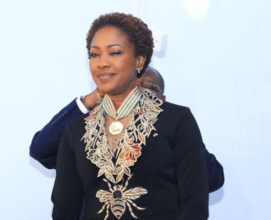 Florence Koné, promotrice du Festival des grillades élevées au rang d'Ambassadrice du Tourisme ivoirien
