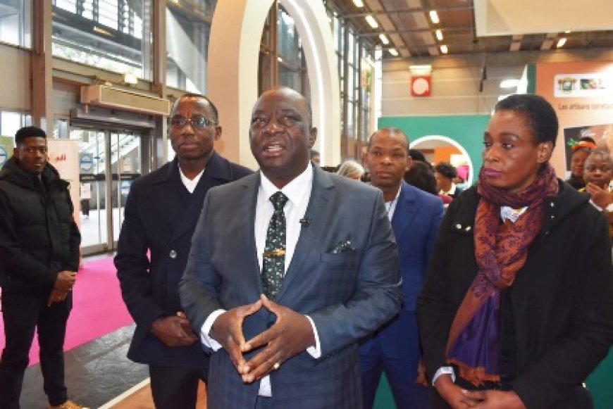 59e Salon international de l’agriculture de Paris : le ministre d’Etat Kobenan Kouassi Adjoumani satisfait de la participation de la Côte d’Ivoire