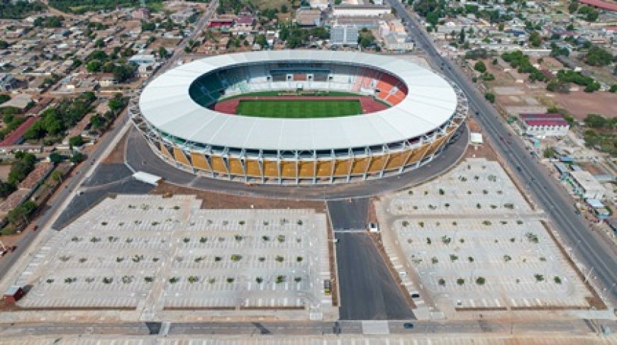 Infrastructure sportive : le stade de Bouaké, un joyau architectural pour accueillir la CAN 2023