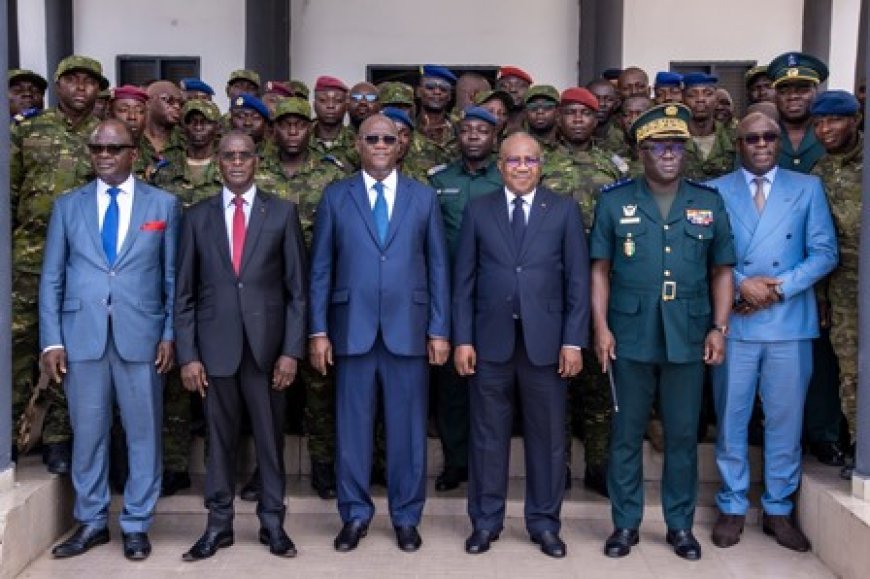 Départ volontaire à la retraite anticipée et reconversion : 305 militaires quittent les forces armées de Côte d’Ivoire