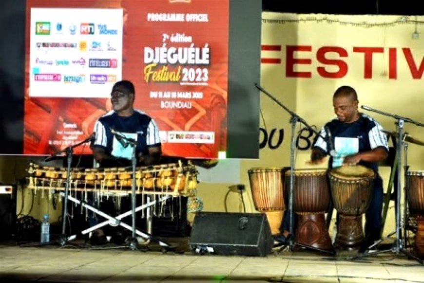 Djéguélé festival 2023 : Boundiali sous le rythme du Jazz Balafon avec le groupe Yakomin