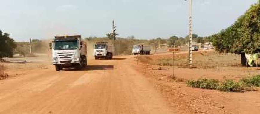 Tengrela:  plan d’exécution transport du minerai Fimbiasso- usine de traitement de Sissengué presenté