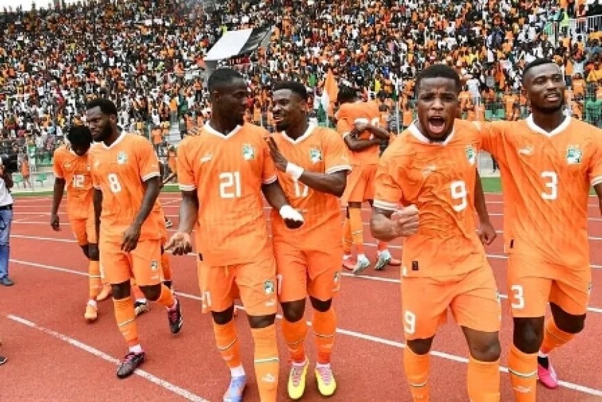 Bouaké/ Eliminatoire CAN 2023 : La Côte d'Ivoire rassuré face au Comores