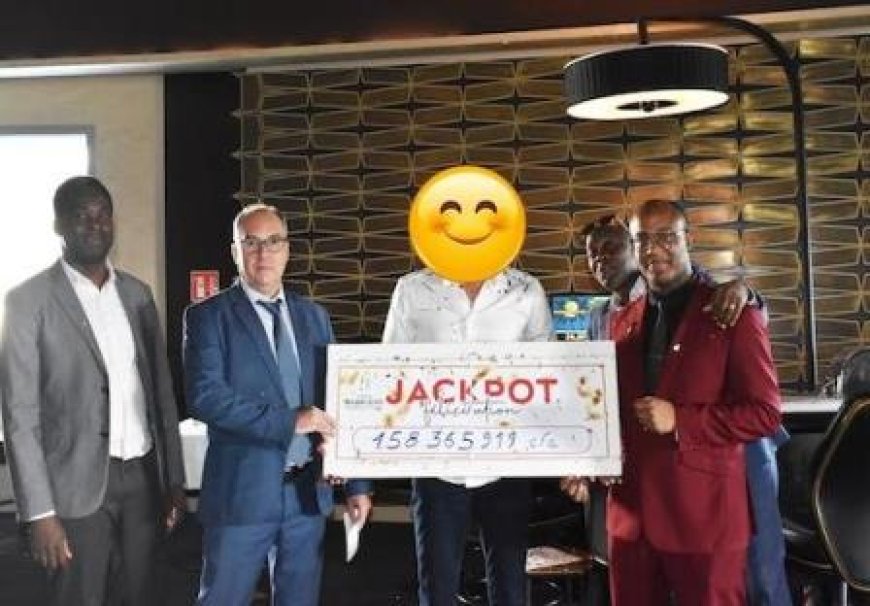Casino d’Abidjan : Un joueur remporte le jackpot