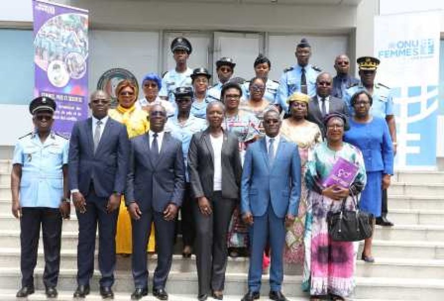 Promotion du genre : ONU Femmes salue les actions du ministre Vagondo Diomandé