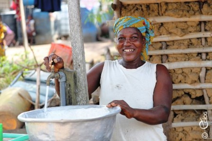 Amélioration de l’accès à l’eau potable : Le gouvernement pose un jalon important pour l’autonomisation de la femme