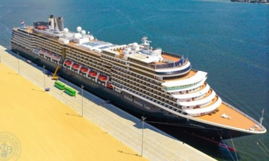 Port Autonome d’Abidjan : Le plus grand bateau de croisière accoste
