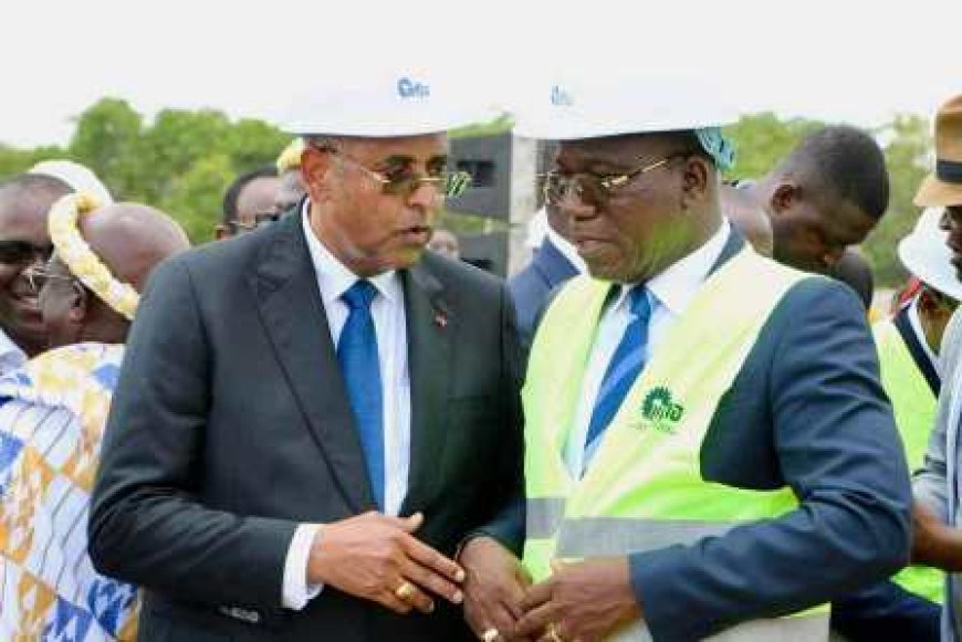 GBÊKÊ/ Pour ses actions en faveur du développement et du vivre-ensemble : l’Honorable Jacques Assahoré reçoit les hommages du Premier ministre et d’un Sénateur