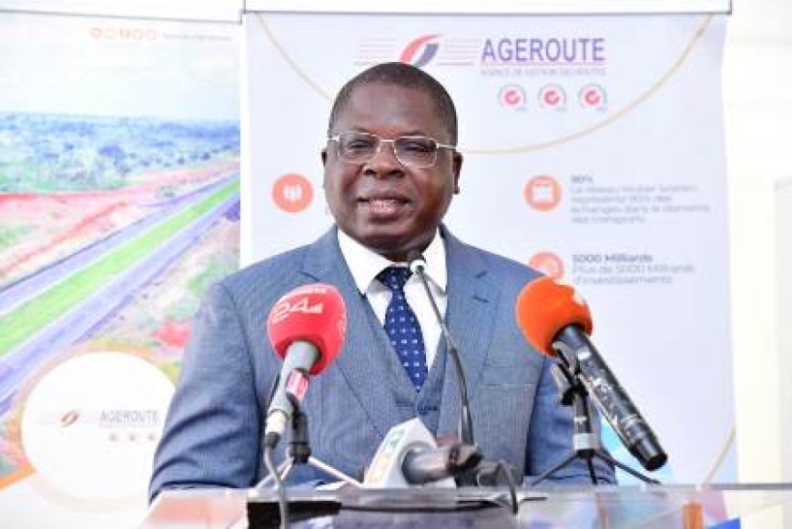 Visite dans les structures sous-tutelles : Le Ministre Amédé Koffi évalue les avancées des infrastructures routières et l'inclusion de la jeunesse