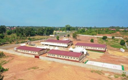 Nouveau Centre de service civique de Bouaké : Bâti pour offrir une seconde chance d’insertion socio-professionnelle à 1 000 jeunes par an