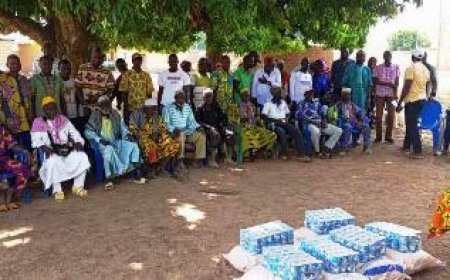 Niofouin : Ramadan 2023 un  don  aux populations