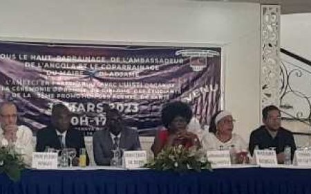 Institut universitaire des sciences et techniques de la Santé : Remise des diplômes à la 7ème promotion des infirmiers