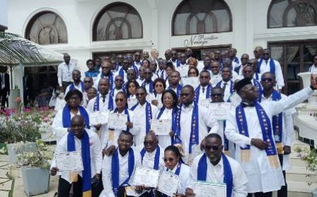 Après deux ans de formation, 85 infirmiers généralistes ont reçu leur diplôme.