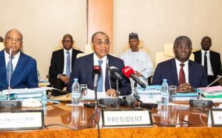 Conseil des ministres de l’UEMOA : le président Adama Coulibaly annonce de bonnes perspectives économiques au sein de l’Union pour 2023