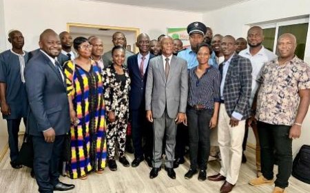 Sécurité routière : L’Etat présente sa stratégie nationale