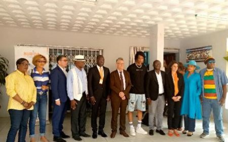 Protection des droits d’auteurs des artistes ivoiriens : Le BURIDA et l’institut français signent une convention de partenariat