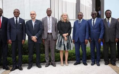 Formation Professionnelle, Adéquation Formation-Emploi : Le Ministre N’Guessan KOFFI lance le Programme VET Toolbox II