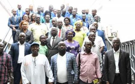 JOURNEE INTERNATIONALE DU SPORT : LE MINISTRE LANCE OFFICIELLEMENT LES FESTIVITÉS