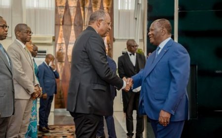 BOAO Forum et programme de 2 000 milliards FCFA avec le FMI : le Président Alassane Ouattara félicite le Premier Ministre Patrick Achi