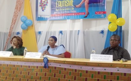 L’œuvre ‘’Quand mon chemin croise l’autisme’’ de Nicole Galo décrie la marginalisation des autistes