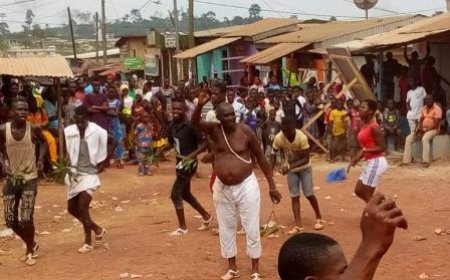 Yaobou (Sikensi) / La fête du nouvel an en pays Abidji : Plus de 5000 visiteurs attendus