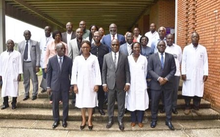 Traitement des Maladies Buco-dentaires : Le Ministre Dimba se félicite de la qualité de soins du CCTOS