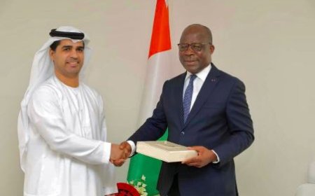 Coopération : Les Émirats Arabes Unis renforce sa collaboration dans le secteur santé avec la Côte-d'Ivoire